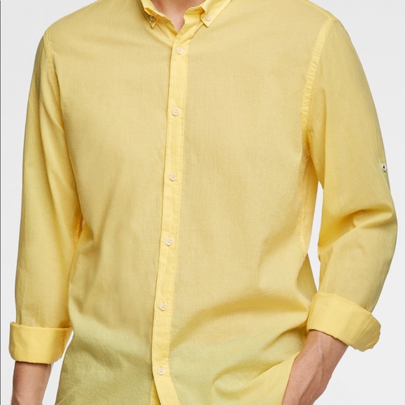 Lightweight yellow shirt - Picture 7 of 8